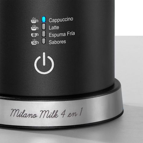 Cafetera Milano Coffee + Espumador Leche EasyWays-4