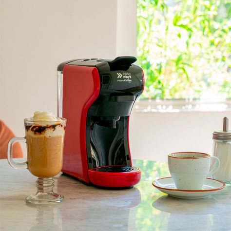 Cafetera Milano Coffee + Espumador Leche EasyWays-1