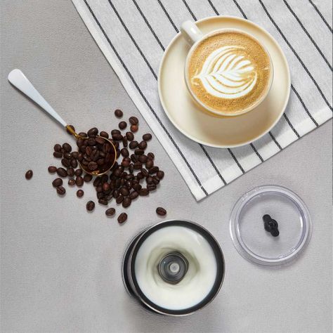 Cafetera Milano Coffee + Espumador Leche EasyWays-5
