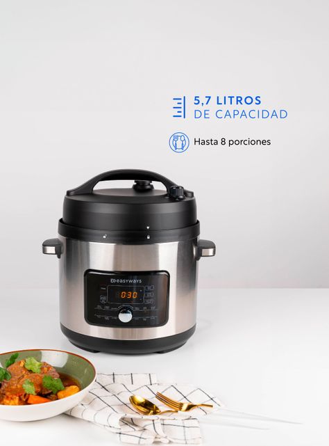 Olla de Cocción Fast Pot 5,7 L EasyWays-1