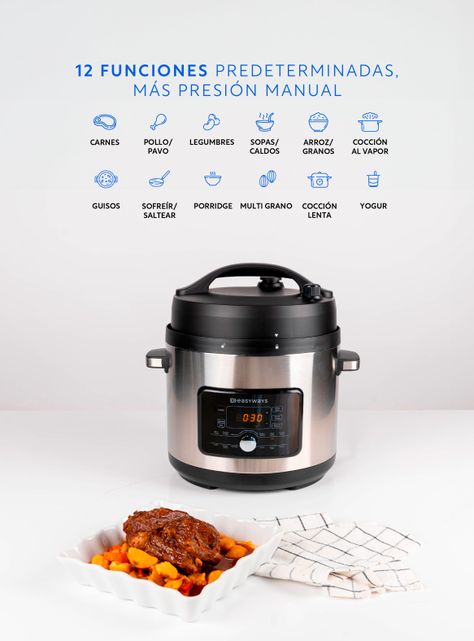 Olla de Cocción Fast Pot 5,7 L EasyWays-2