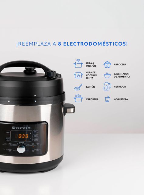 Olla de Cocción Fast Pot 5,7 L EasyWays-3