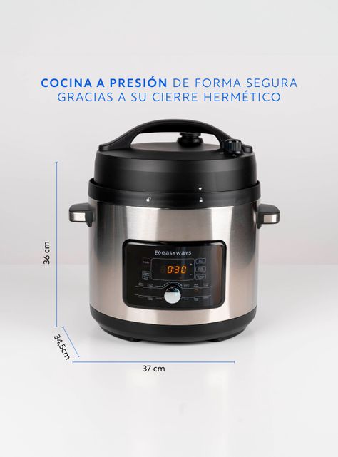 Olla de Cocción Fast Pot 5,7 L EasyWays-5
