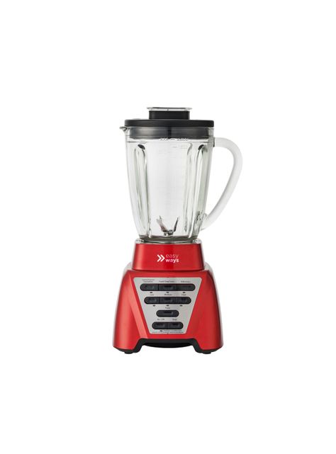 Licuadora Ultra Roja Gran capacidad 2,2L + vaso to go EasyWays-0