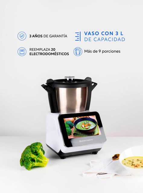 Robot de Cocina Kitchen Grand Connect 3 L EasyWays-1