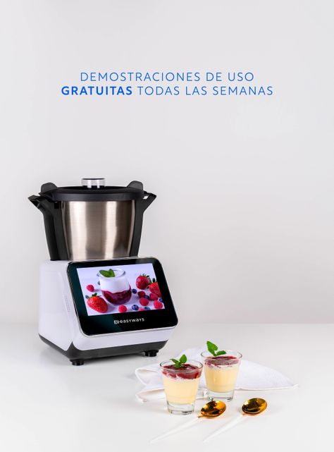 Robot de Cocina Kitchen Grand Connect 3 L EasyWays-3