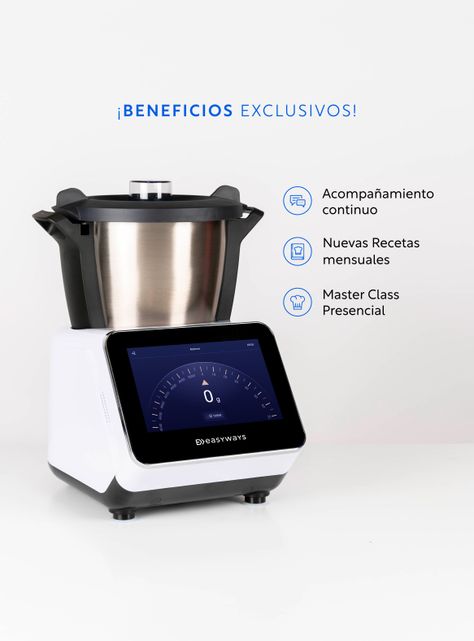 Robot de Cocina Kitchen Grand Connect 3 L EasyWays-4