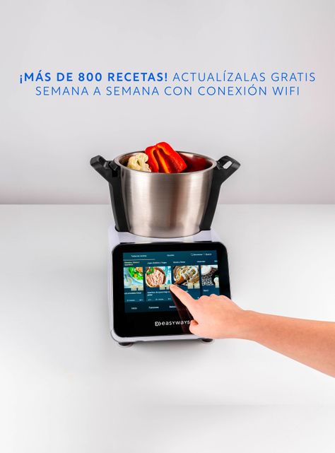 Robot de Cocina Kitchen Grand Connect 3 L EasyWays-5