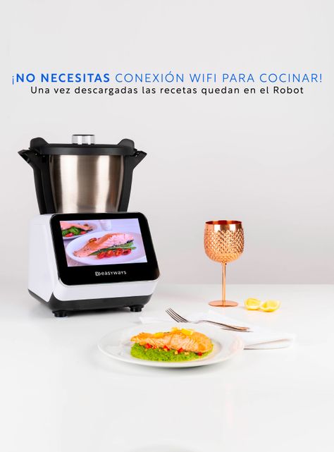 Robot de Cocina Kitchen Grand Connect 3 L EasyWays-6