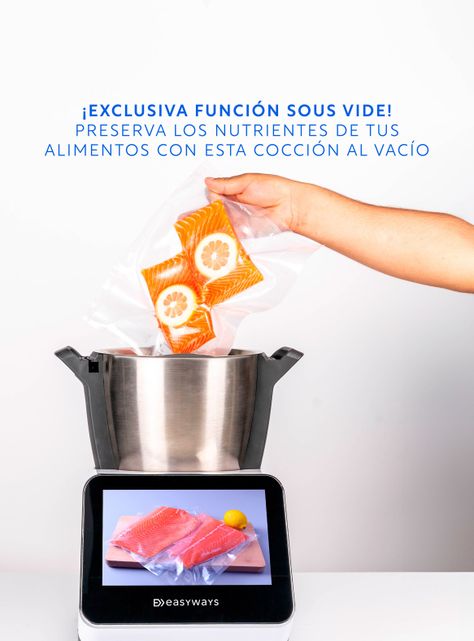 Robot de Cocina Kitchen Grand Connect 3 L EasyWays-7