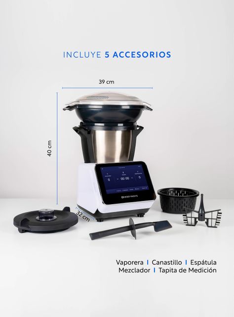 Robot de Cocina Kitchen Grand Connect 3 L EasyWays-9
