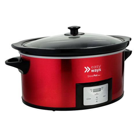 Olla de Cocción Slow Pot Mini 3.8 L EasyWays-0
