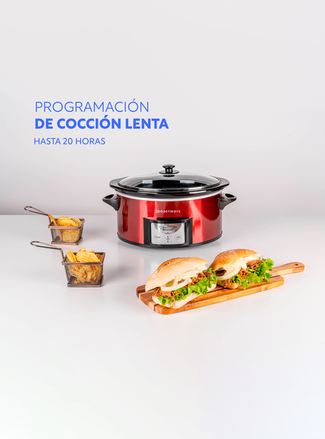 Olla de Cocción Slow Pot Mini 3.8 L EasyWays-1