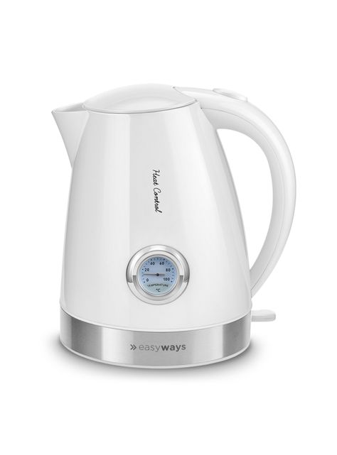 Hervidor Heat Control Blanco 1,7 L EasyWays-0