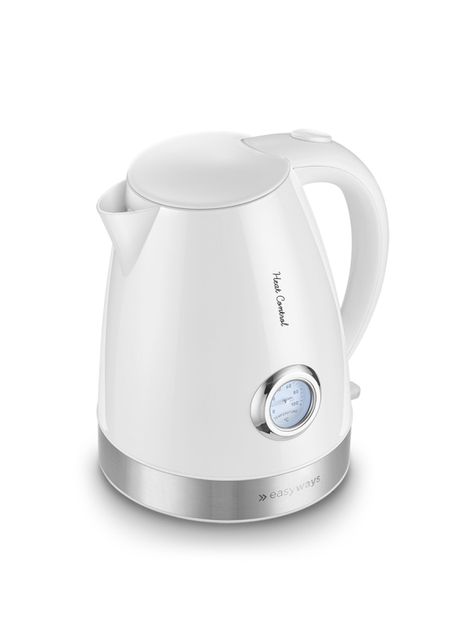 Hervidor Heat Control Blanco 1,7 L EasyWays-2