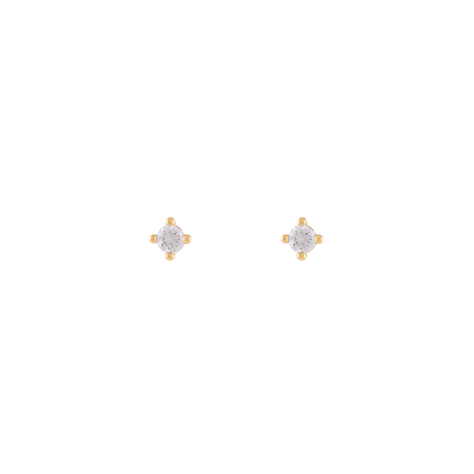AROS TIARA WHITE BAÑADOS EN ORO-0