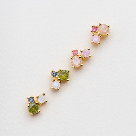 Aros Muru Gold Bañados en Oro Hadara Joyas-1