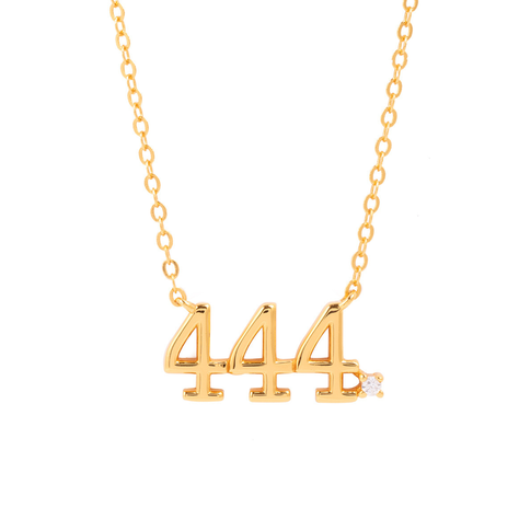 COLLAR NÚMEROS DE ÁNGELES 444-0