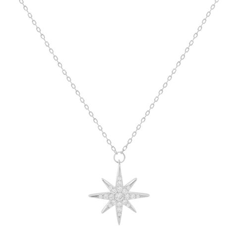 Collar Galaxy Plata 925 Boaz Joyas-0