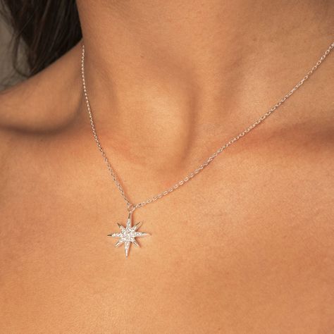 Collar Galaxy Plata 925 Boaz Joyas-2