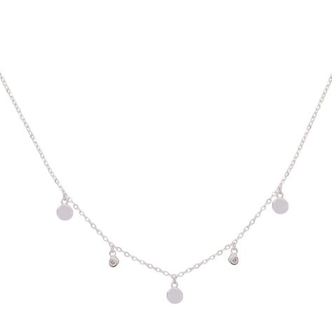 Collar Silk Plata 925 Boaz Joyas-0
