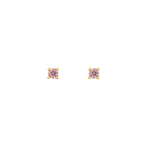 AROS TIARA ROSE BAÑADOS EN ORO-0