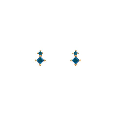 Aros Ocean bañados en oro Hadara Joyas-0