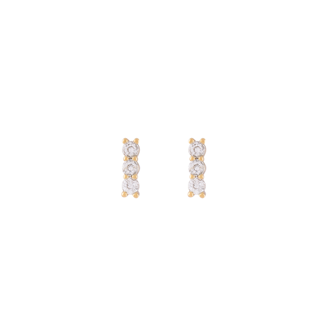 Aros Bali bañados en oro Hadara Joyas-0