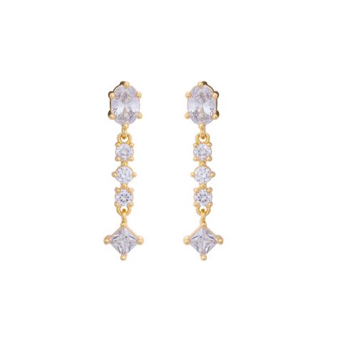 Aros Tara bañados en oro Hadara Joyas-0