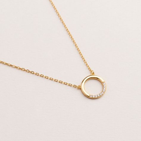 Collar Lea Bañado en Oro Boaz Joyas-2