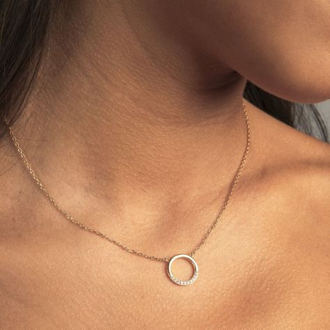 Collar Lea Bañado en Oro Boaz Joyas-1