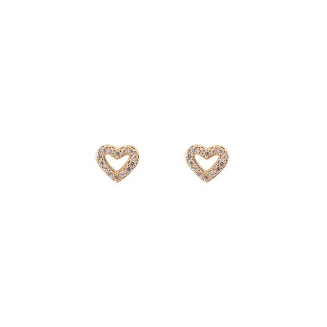 AROS AMOR BAÑADOS EN ORO-0