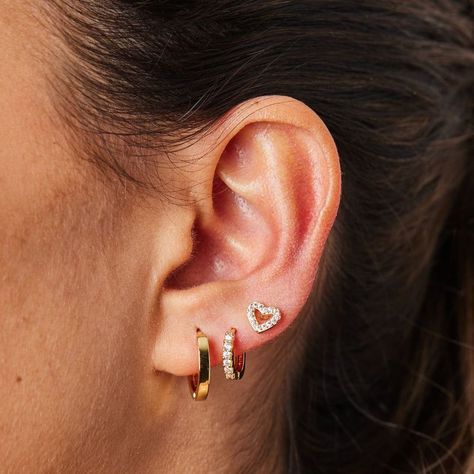 AROS AMOR BAÑADOS EN ORO-1
