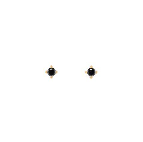 AROS TIARA BLACK BAÑADOS EN ORO-0