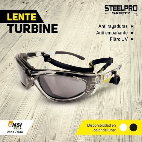 Lente de seguridad Steelpro turbine-3