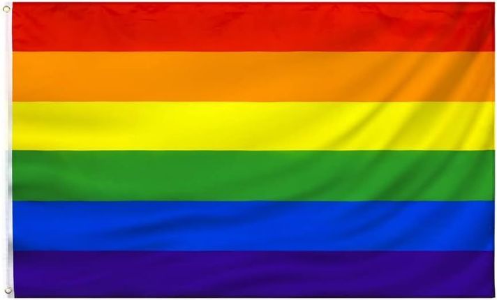 Bandera Arcoiris Orgullo 60x90 Cms Diversidad Lgbtq+-1