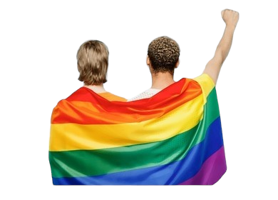Bandera Arcoiris Orgullo 60x90 Cms Diversidad Lgbtq+-2