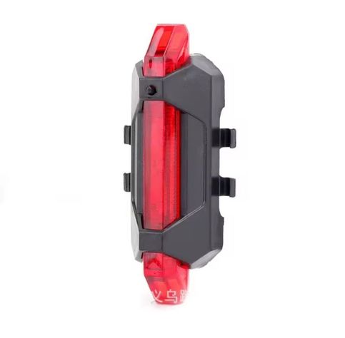 Luz bicicleta led recargable USB-2