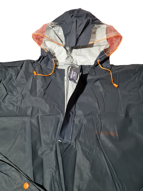 Capa Impermeable Poncho Para Lluvia Manta Agua Pvc Capucha-3