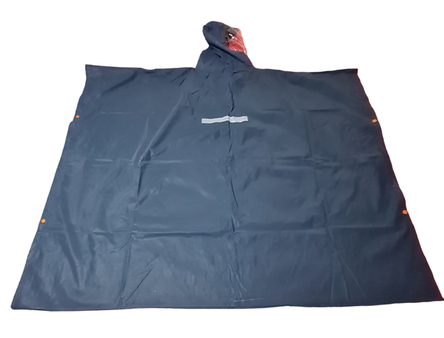Capa Impermeable Poncho Para Lluvia Manta Agua Pvc Capucha-4