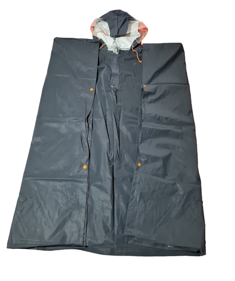 Capa Impermeable Poncho Para Lluvia Manta Agua Pvc Capucha-5