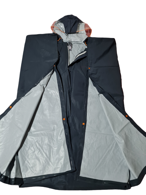 Capa Impermeable Poncho Para Lluvia Manta Agua Pvc Capucha-6