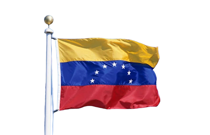 Bandera Venezuela 90 x 60 cm -0