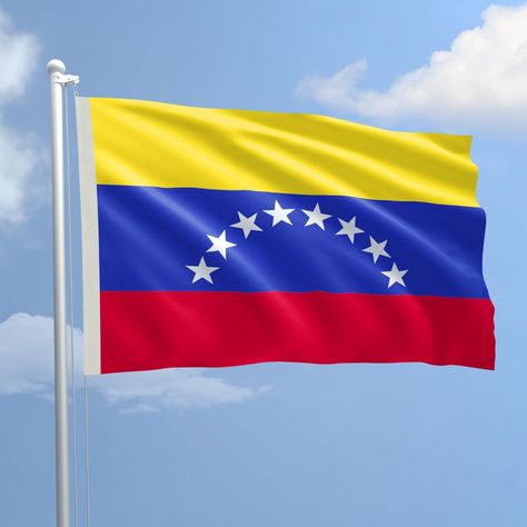 Bandera Venezuela 90 x 60 cm -1