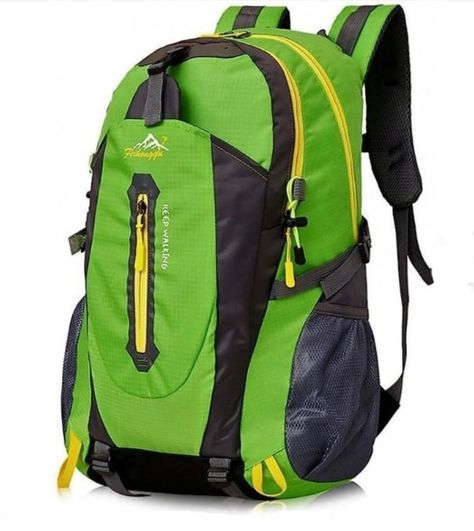 Mochila De Viaje Trekking Senderismo Camping Impermeable 35L-0