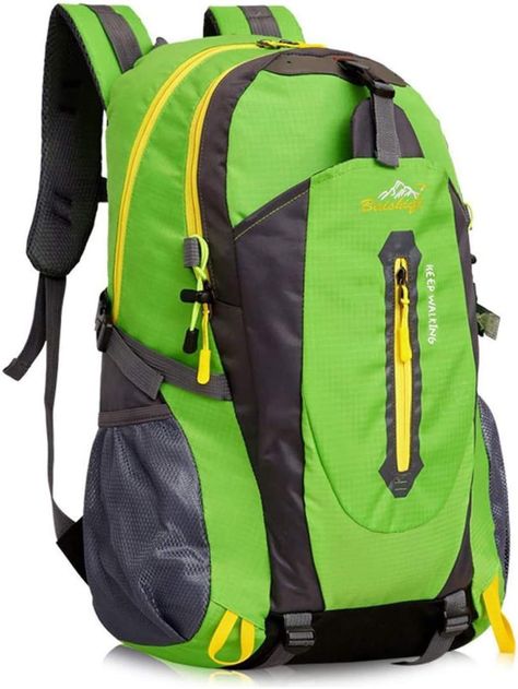 Mochila De Viaje Trekking Senderismo Camping Impermeable 35L-1