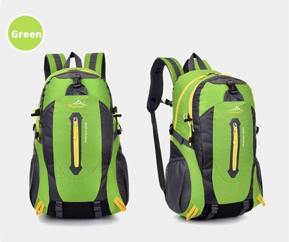 Mochila De Viaje Trekking Senderismo Camping Impermeable 35L-2