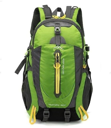 Mochila De Viaje Trekking Senderismo Camping Impermeable 35L-6