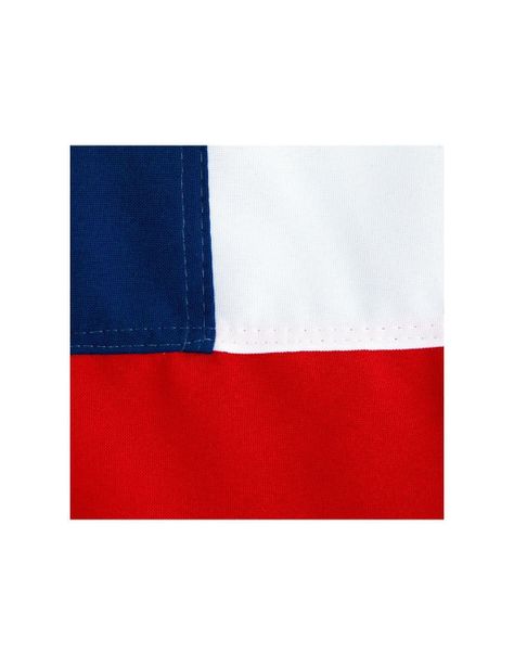 Bandera Chilena 400x600 Bordada Reforzada triple Costura  4x6-1