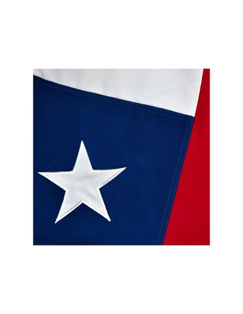 Bandera Chilena 400x600 Bordada Reforzada triple Costura  4x6-4